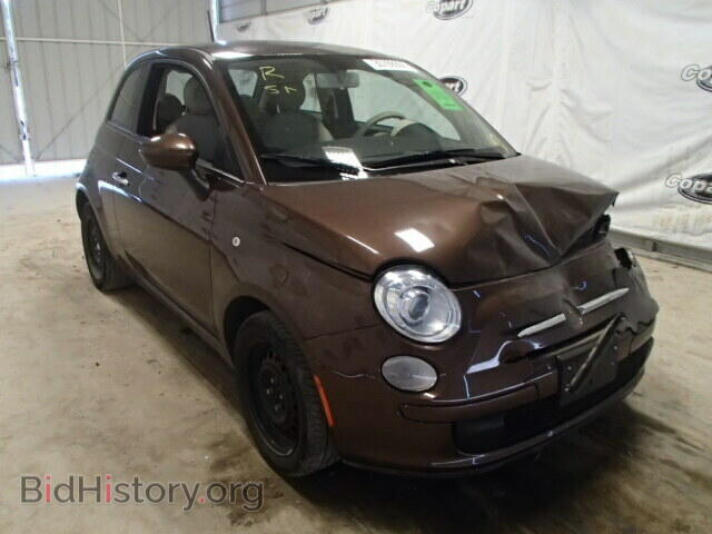 Photo 3C3CFFAR4CT114106 - FIAT 500 2012