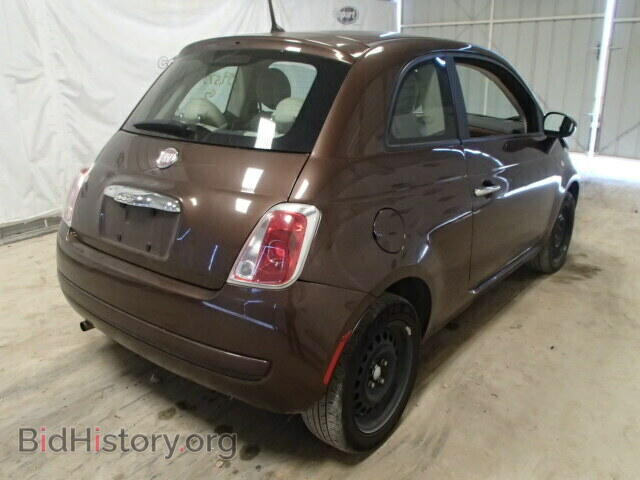 2012 FIAT 500 - VIN: 3C3CFFAR4CT114106 - Фото 4