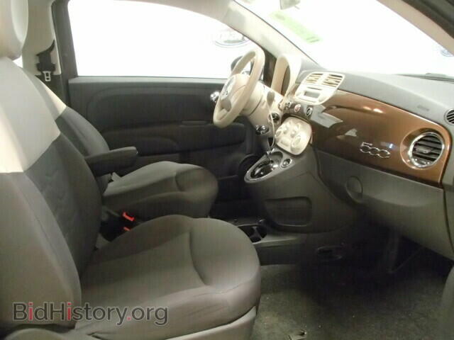 2012 FIAT 500 - VIN: 3C3CFFAR4CT114106 - Фото 5