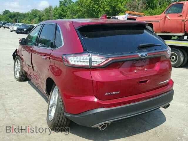2016 FORD EDGE - VIN: 2FMPK4K89GBB66976 - Фото 3