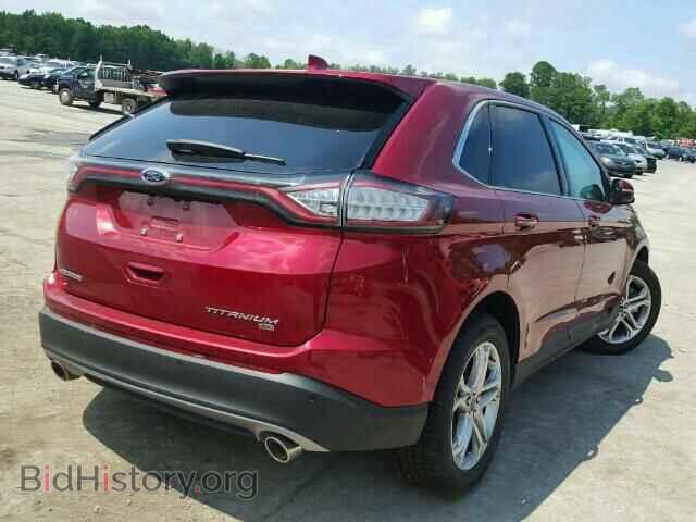 2016 FORD EDGE - VIN: 2FMPK4K89GBB66976 - Фото 4