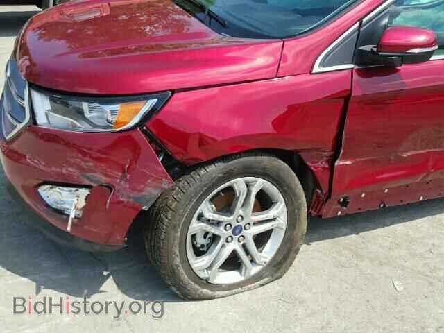 2016 FORD EDGE - VIN: 2FMPK4K89GBB66976 - Фото 9