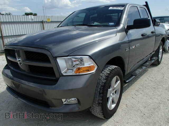 2012 DODGE RAM 1500 - VIN: 1C6RD7FT9CS282760 - Фото 2