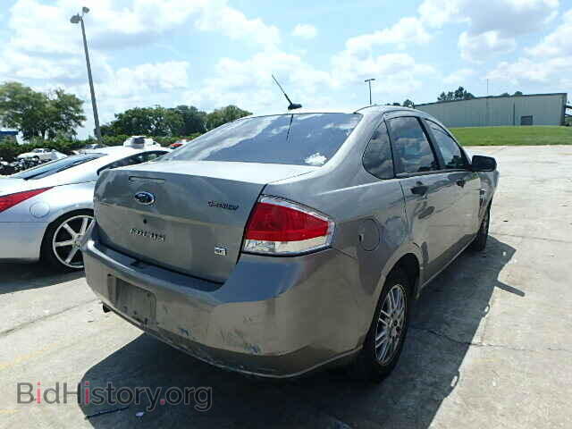 2008 FORD FOCUS - VIN: 1FAHP35N78W215328 - Фото 4