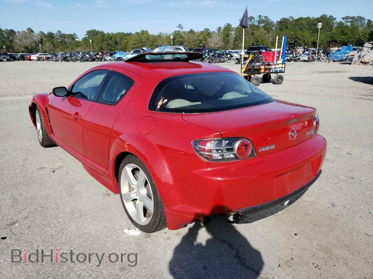 2008 MAZDA RX8 - VIN: JM1FE173780214867 - Фото 3