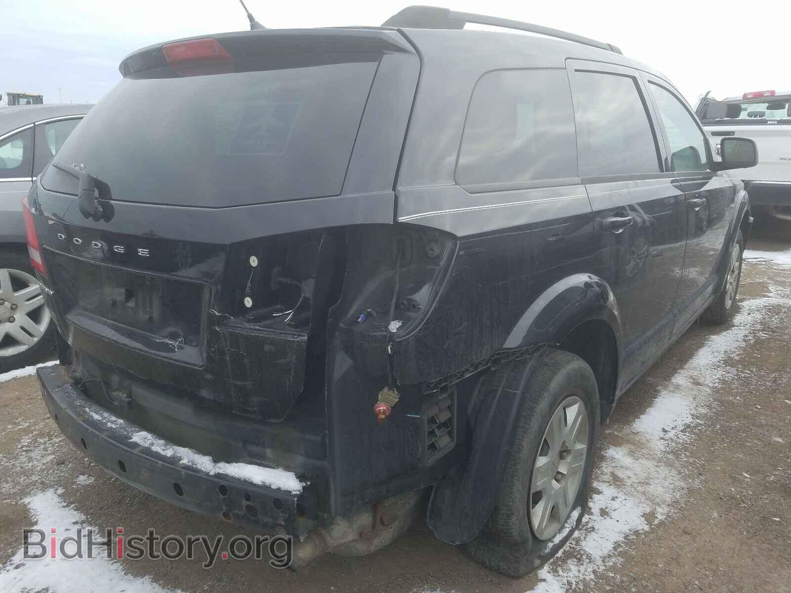 2012 DODGE JOURNEY - VIN: 3C4PDCAB3CT167562 - Фото 4