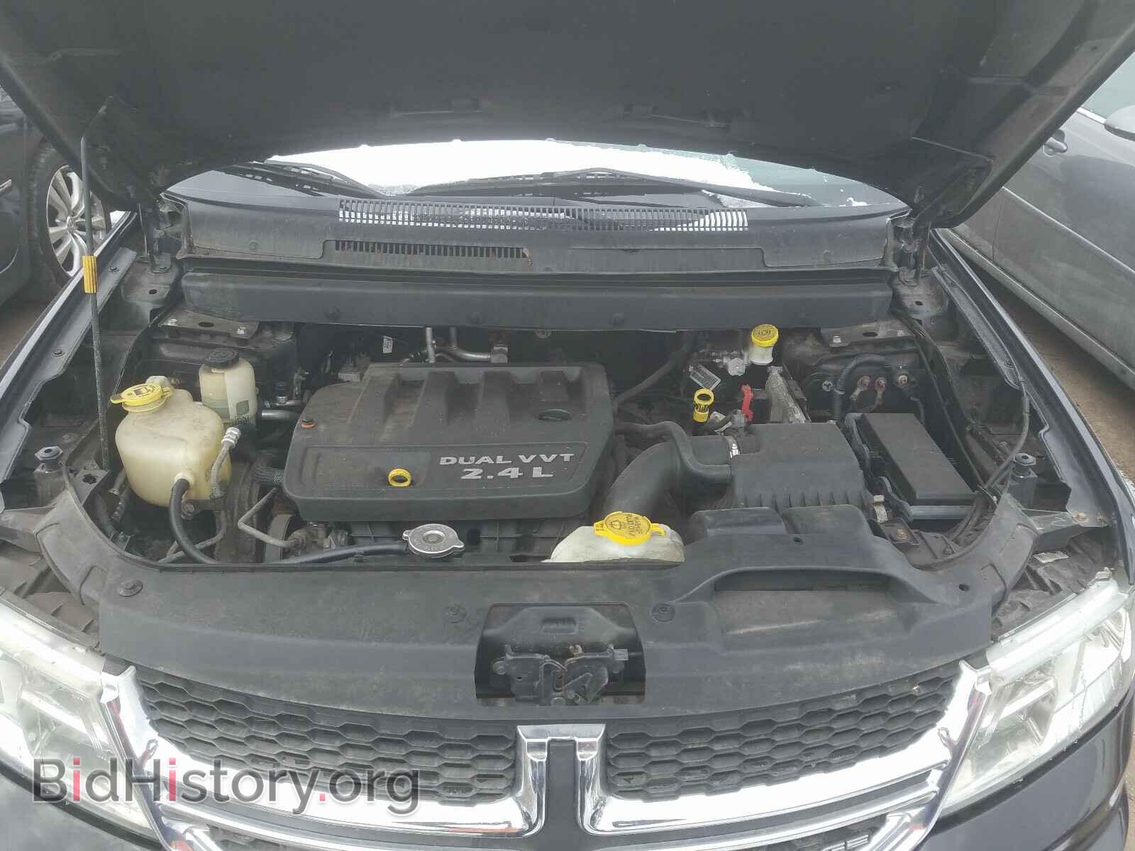 2012 DODGE JOURNEY - VIN: 3C4PDCAB3CT167562 - Фото 7