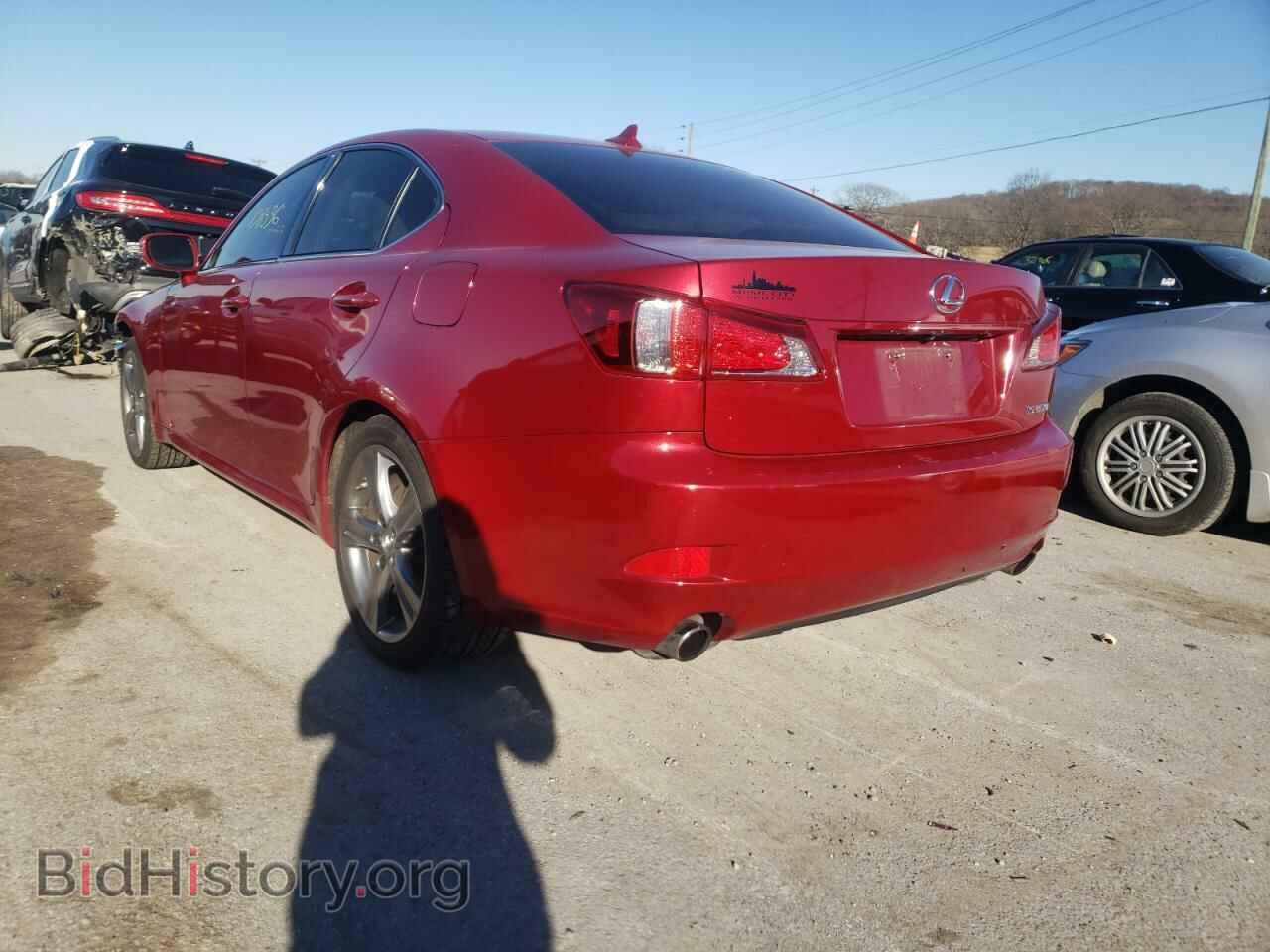 2012 LEXUS IS - VIN: JTHBE5C20C5029704 - Photo 3