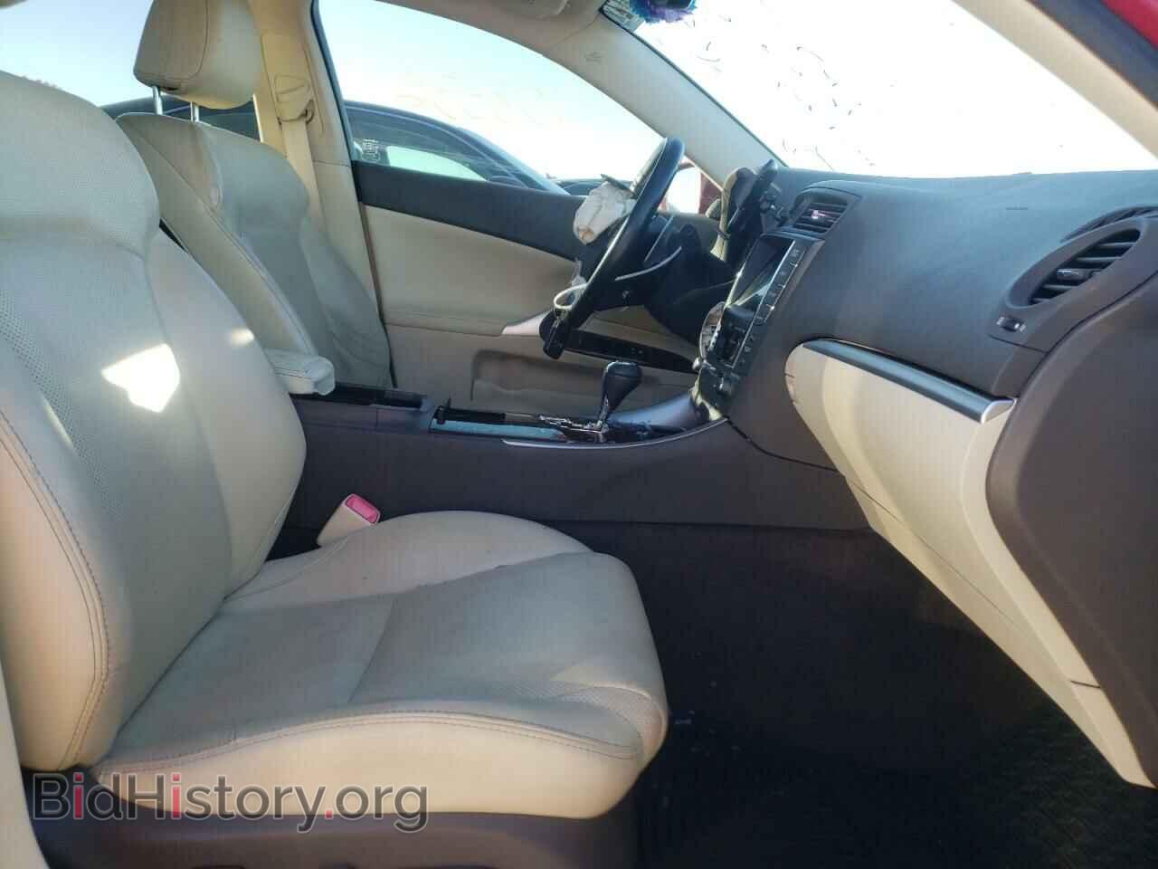2012 LEXUS IS - VIN: JTHBE5C20C5029704 - Photo 5