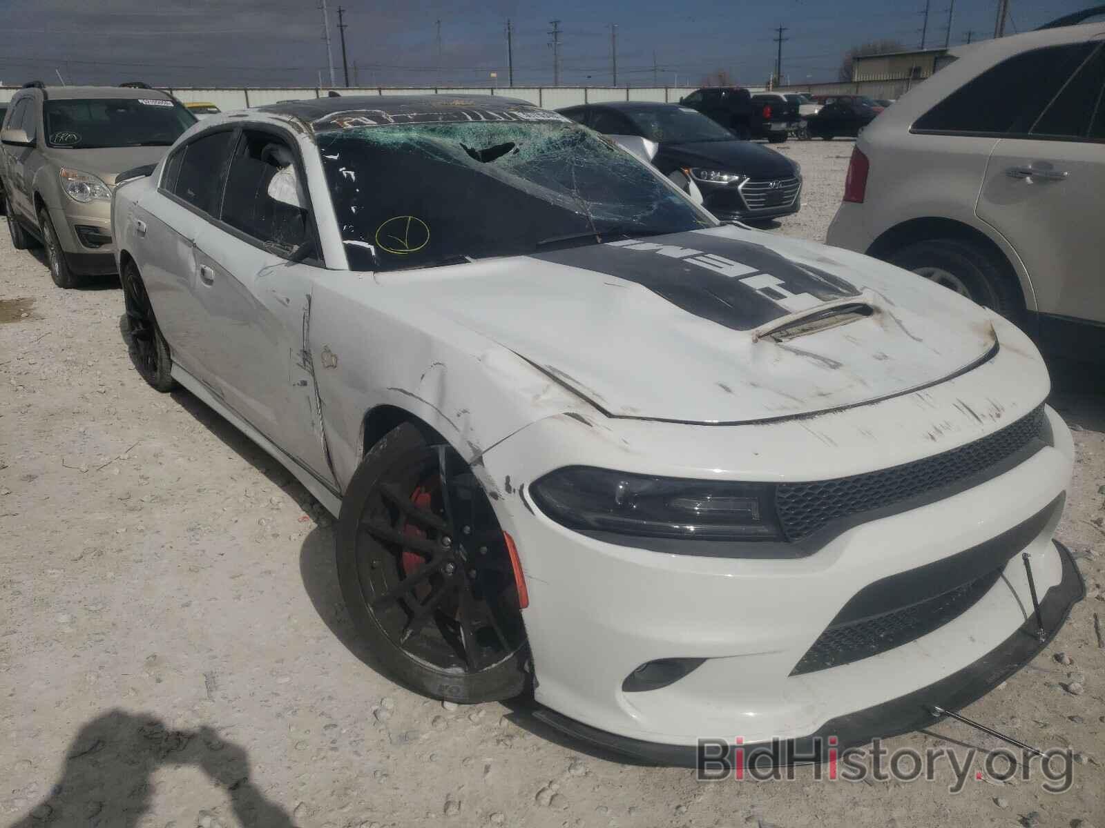 Фотография 2C3CDXGJ4JH135119 - DODGE CHARGER 2018