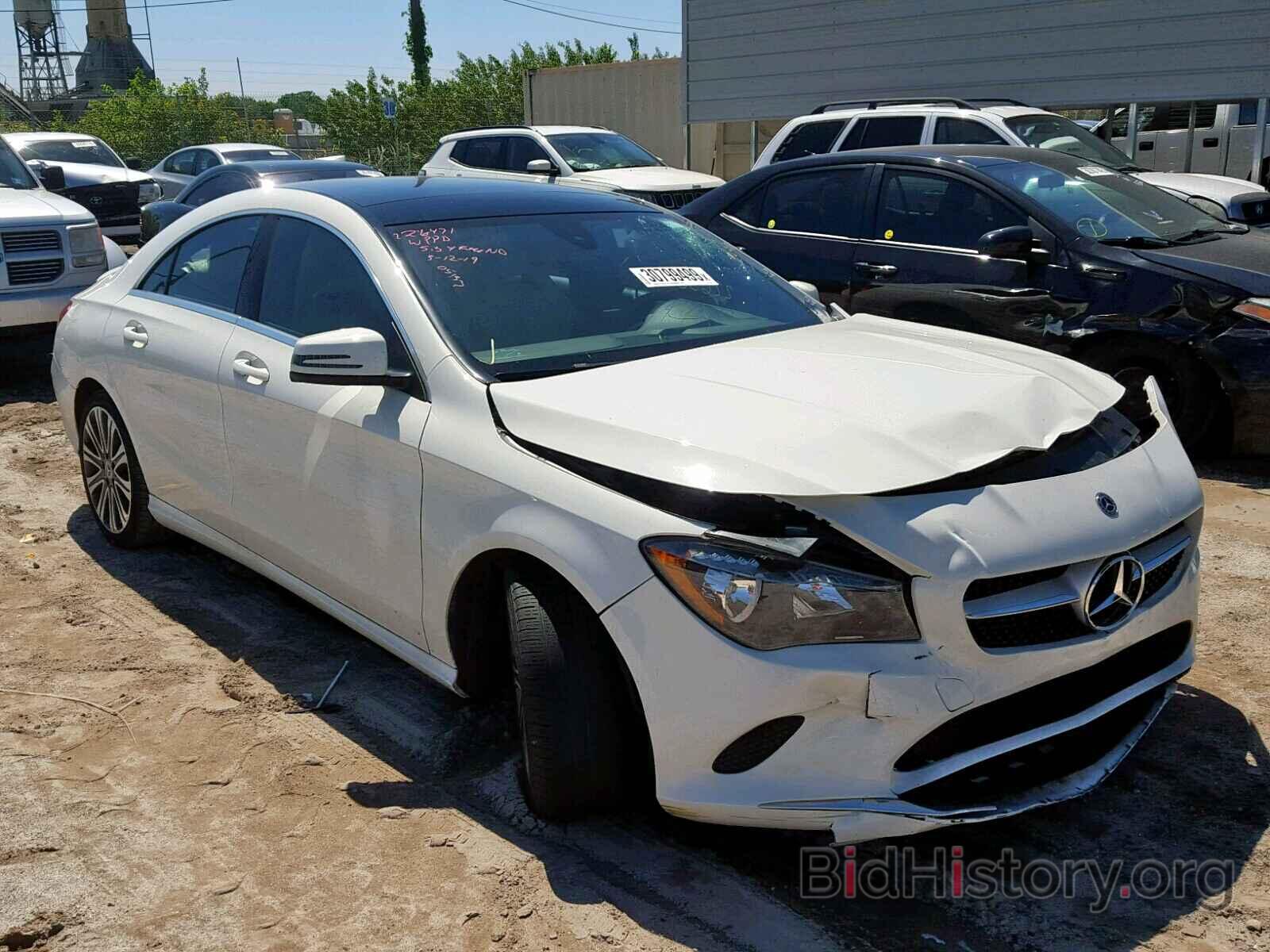 Photo WDDSJ4EB1JN587620 - MERCEDES-BENZ C CLASS 2018