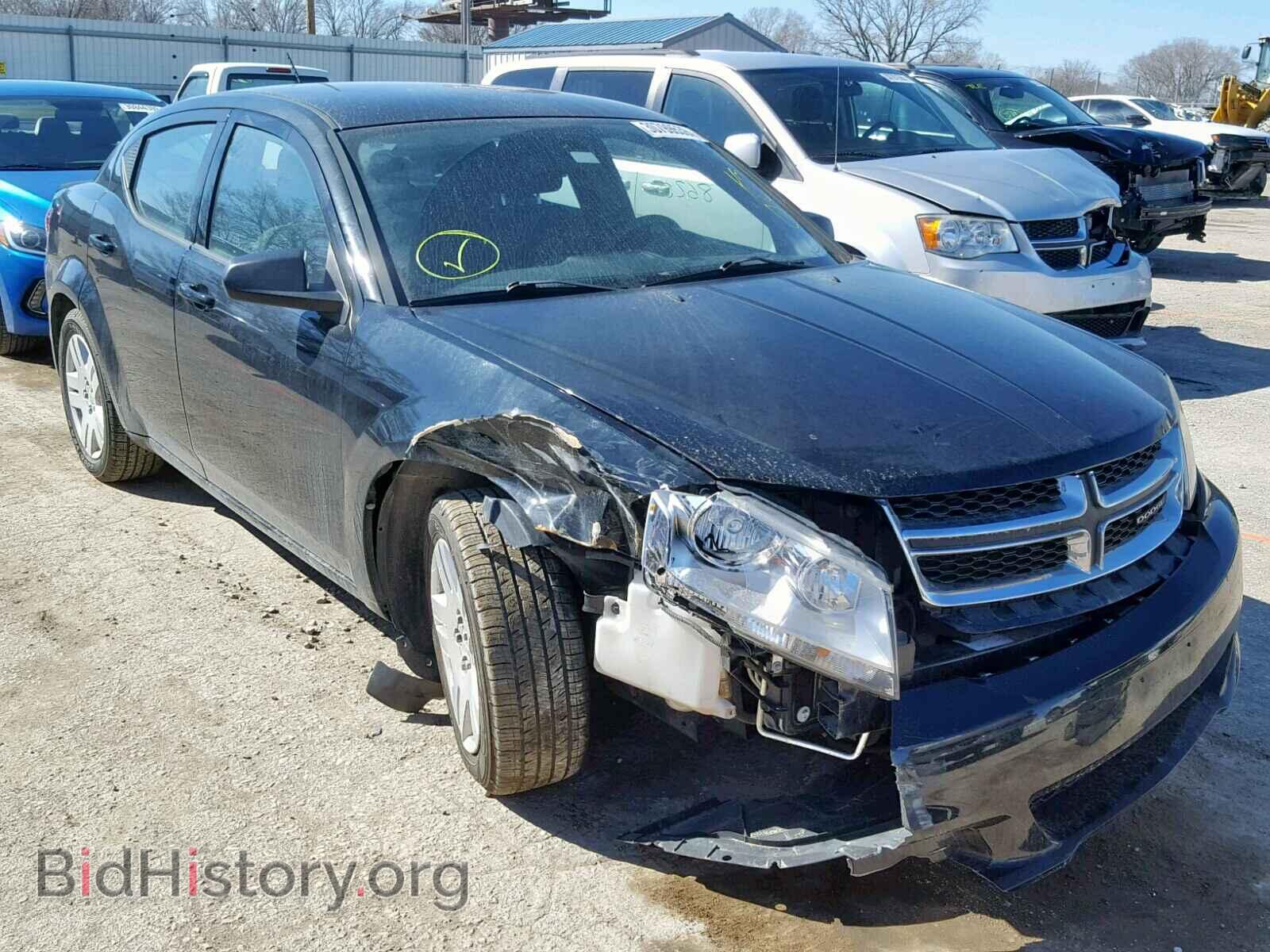 Photo 1C3CDZAB2DN638298 - DODGE AVENGER 2013