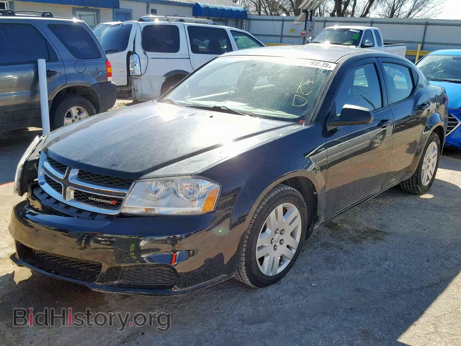 2013 DODGE AVENGER - VIN: 1C3CDZAB2DN638298 - Photo 2