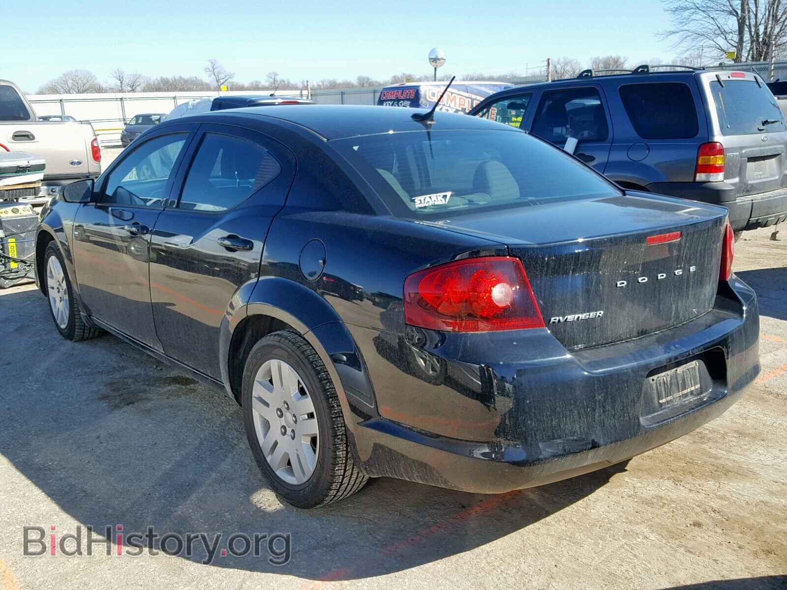2013 DODGE AVENGER - VIN: 1C3CDZAB2DN638298 - Photo 3