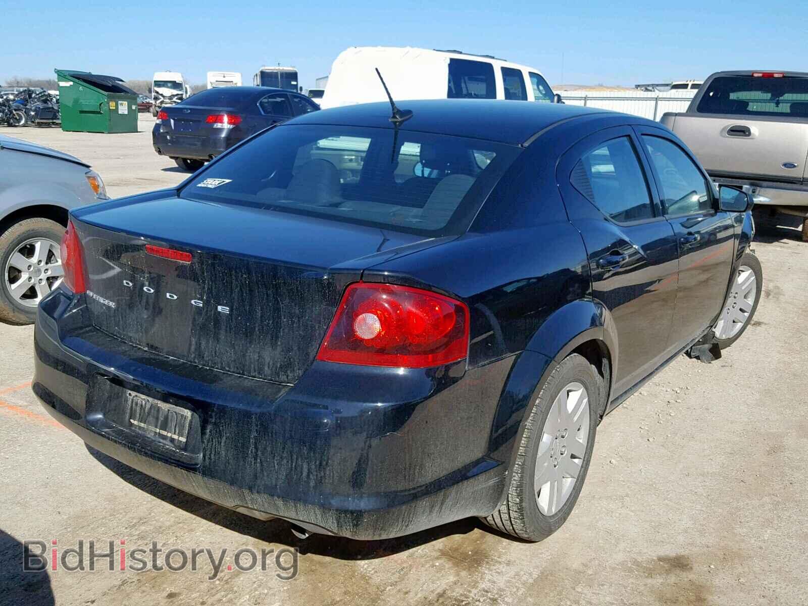 2013 DODGE AVENGER - VIN: 1C3CDZAB2DN638298 - Photo 4