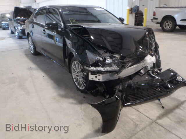 Фотография JTHBE1BL4E5035110 - LEXUS GS350 2014