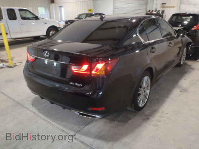 2014 LEXUS GS350 - VIN: JTHBE1BL4E5035110 - Фото 4