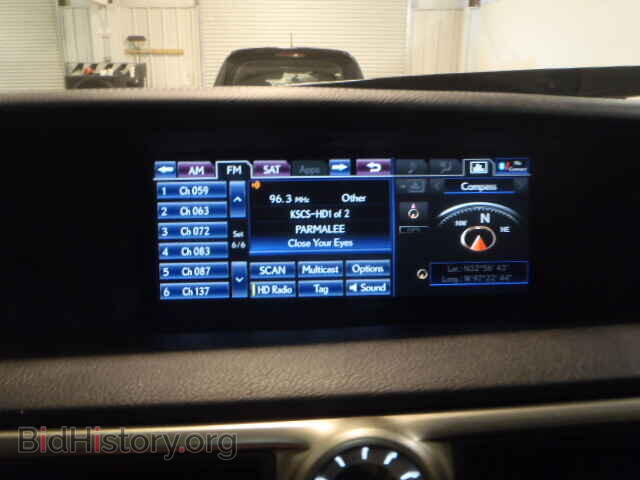 2014 LEXUS GS350 - VIN: JTHBE1BL4E5035110 - Фото 9