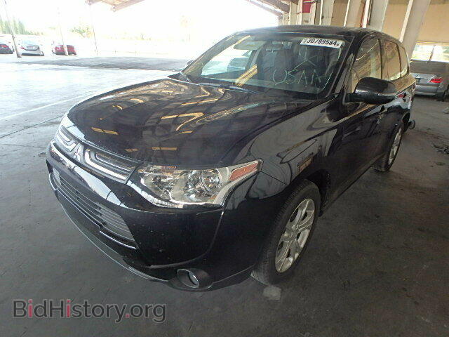2014 MITSUBISHI OUTLANDER - VIN: JA4AD3A33EZ014913 - Фото 2