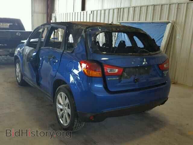 2015 MITSUBISHI OUTLANDER - VIN: 4A4AP3AW2FE026057 - Фото 3