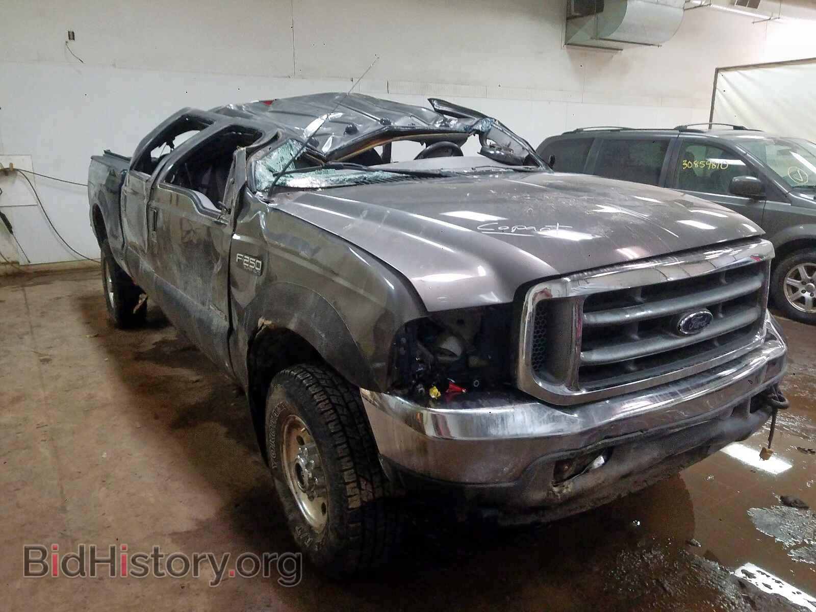 Photo 1FTNW21F83EA40675 - FORD F250 2003