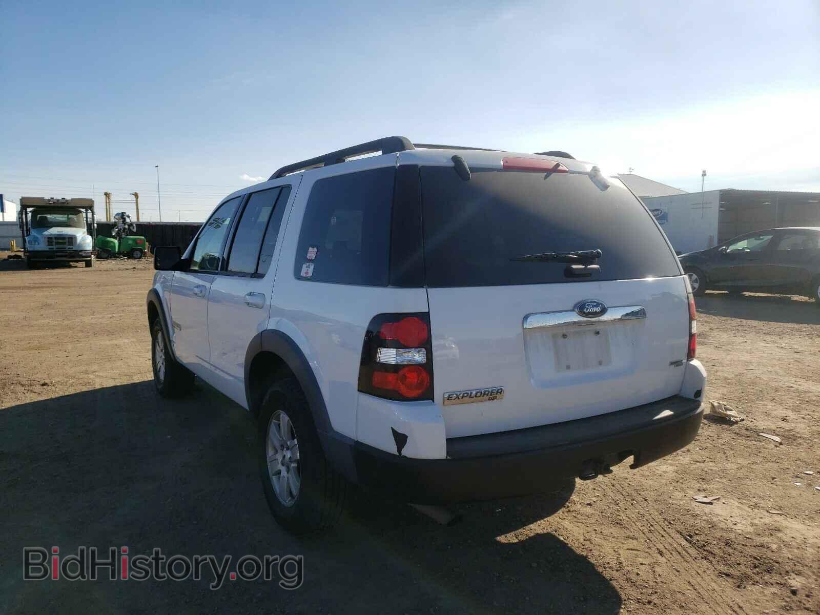 2007 FORD EXPLORER - VIN: 1FMEU73E97UB30478 - Фото 3