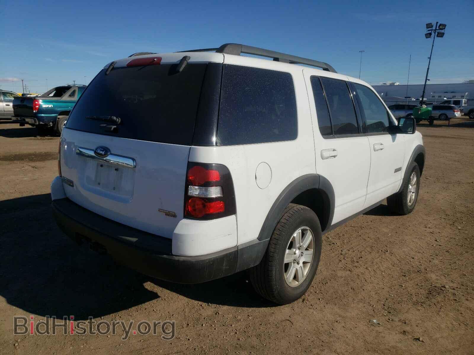 2007 FORD EXPLORER - VIN: 1FMEU73E97UB30478 - Фото 4
