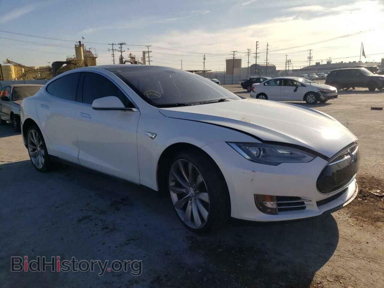 Photo 5YJSA1CP2DFP06477 - TESLA MODEL S 2013
