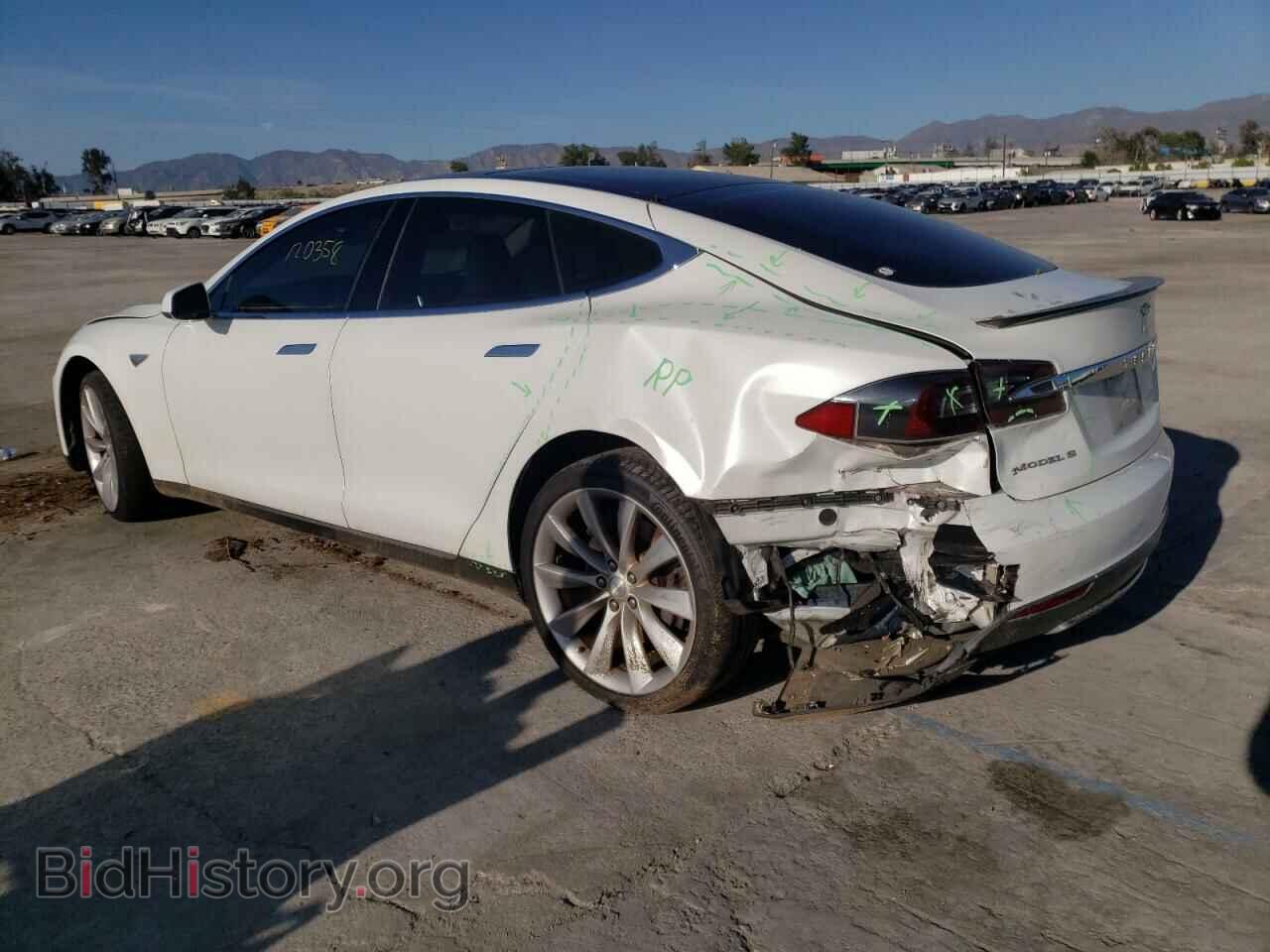 2013 TESLA MODEL S - VIN: 5YJSA1CP2DFP06477 - Photo 3