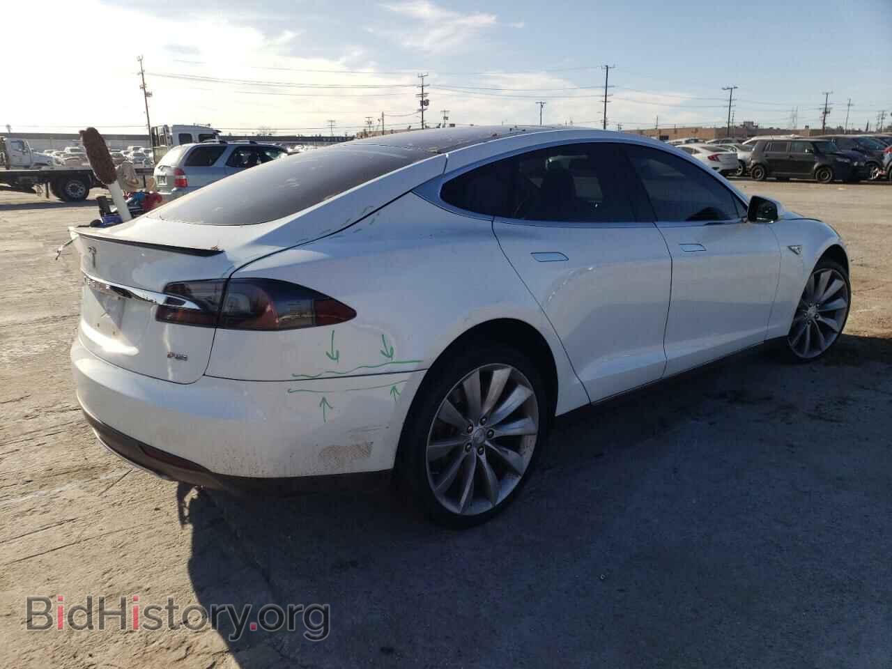 2013 TESLA MODEL S - VIN: 5YJSA1CP2DFP06477 - Photo 4