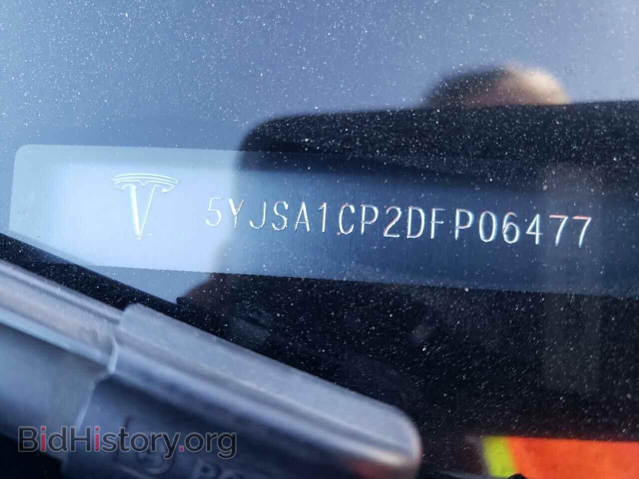 2013 TESLA MODEL S - VIN: 5YJSA1CP2DFP06477 - Photo 10