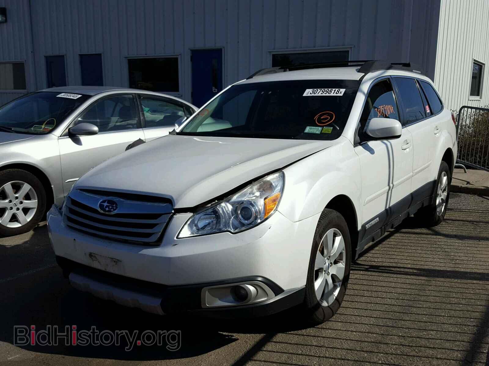 2012 SUBARU OUTBACK - VIN: 4S4BRBJC4C3269295 - Фото 2