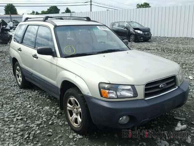 Photo JF1SG63655H740780 - SUBARU FORESTER 2005