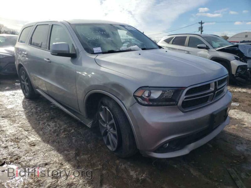 2018 Dodge DURANGO Durango GT (VIN 1C4RDHDG4JC328779) — фото 1 из 10, Copart, повреждение: бок