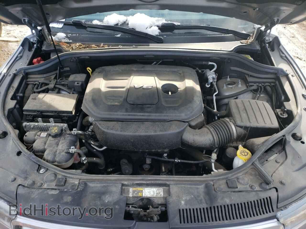 2018 DODGE DURANGO - VIN: 1C4RDHDG4JC328779 - Фото 7