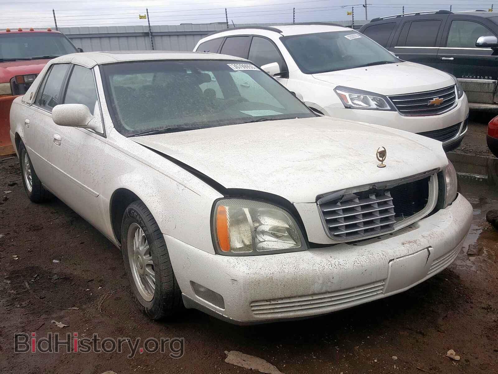 Photo 1G6KD54Y74U112192 - CADILLAC DEVILLE 2004