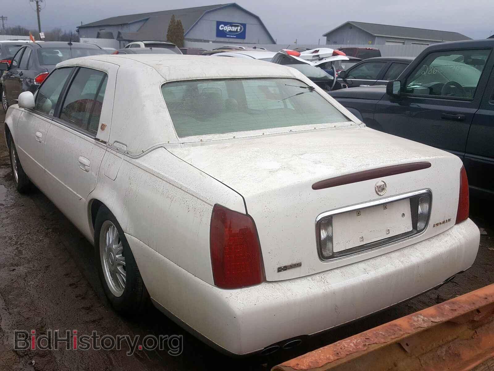 2004 CADILLAC DEVILLE - VIN: 1G6KD54Y74U112192 - Фото 3