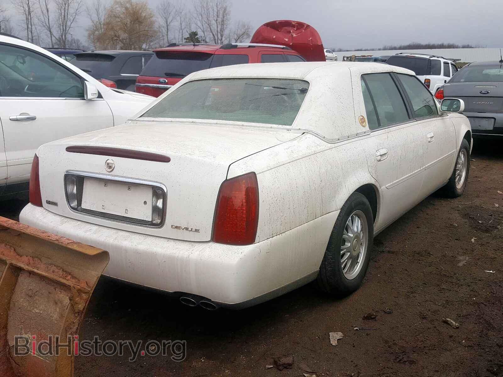 2004 CADILLAC DEVILLE - VIN: 1G6KD54Y74U112192 - Фото 4