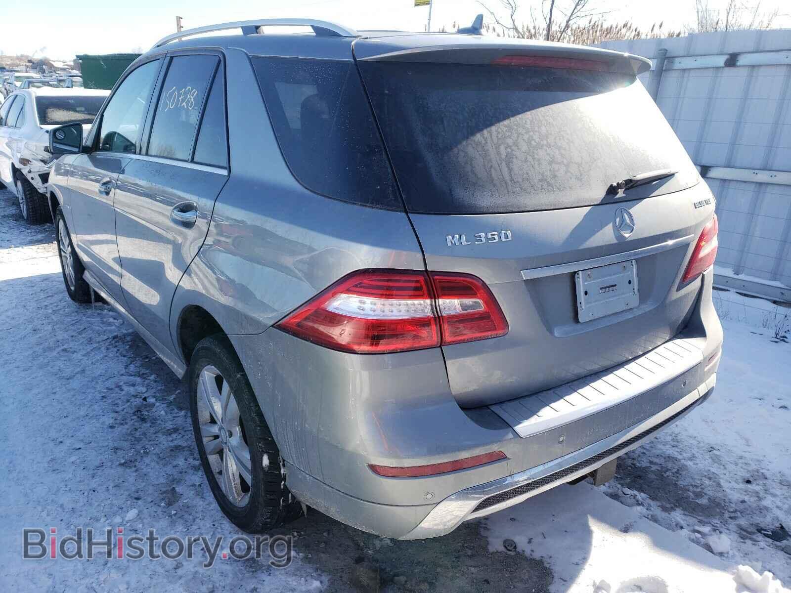 2012 MERCEDES-BENZ M-CLASS - VIN: 4JGDA2EB5CA075436 - Фото 3