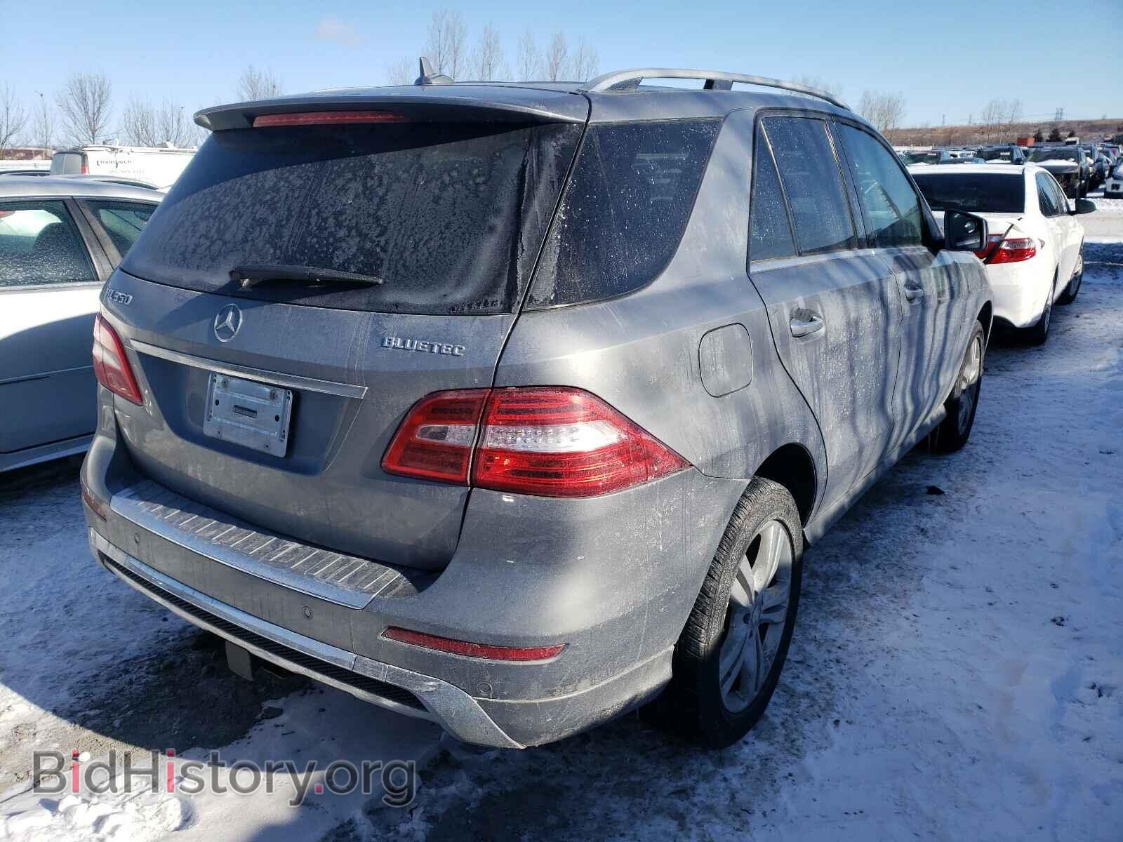 2012 MERCEDES-BENZ M-CLASS - VIN: 4JGDA2EB5CA075436 - Фото 4