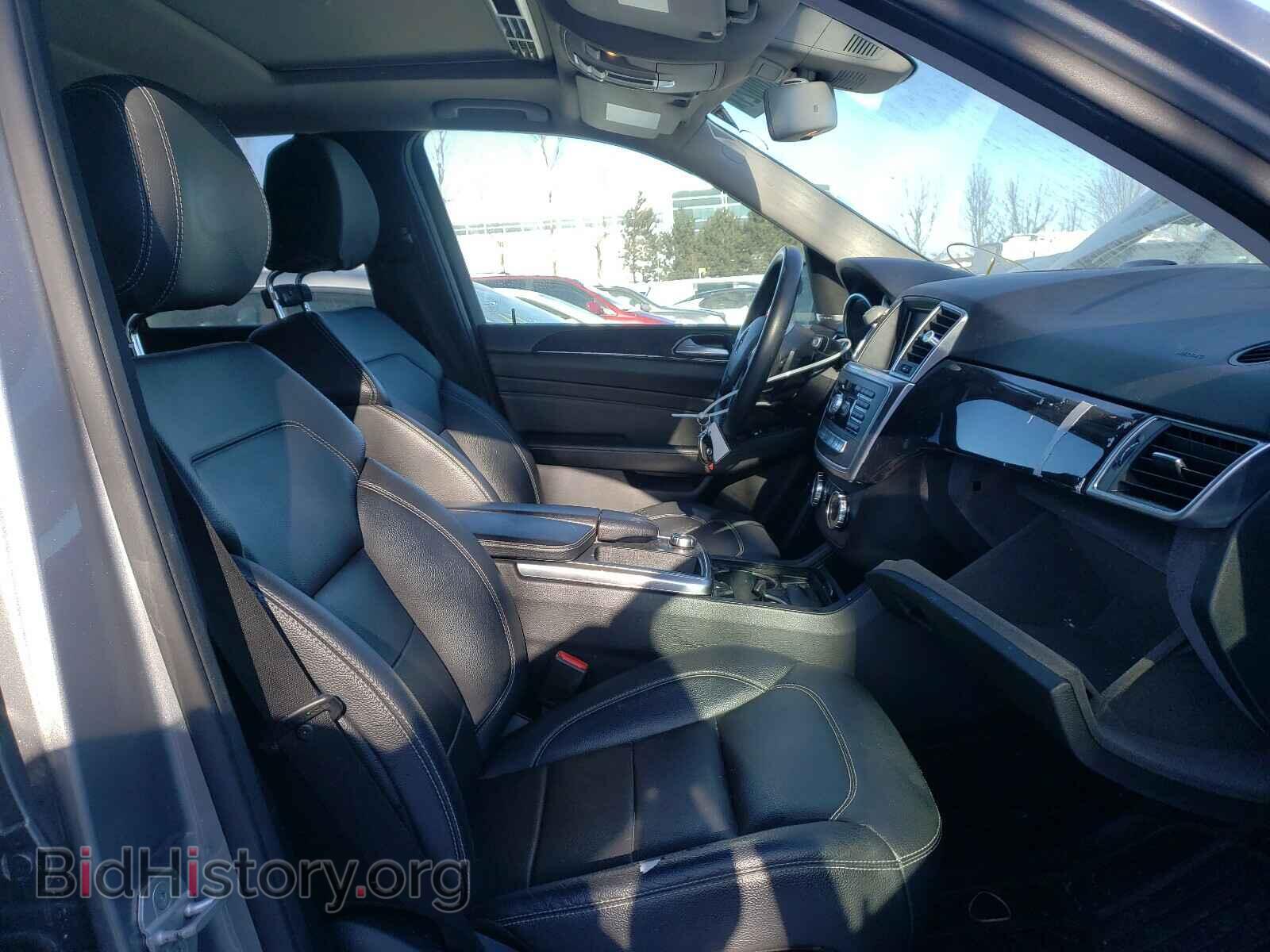 2012 MERCEDES-BENZ M-CLASS - VIN: 4JGDA2EB5CA075436 - Фото 5