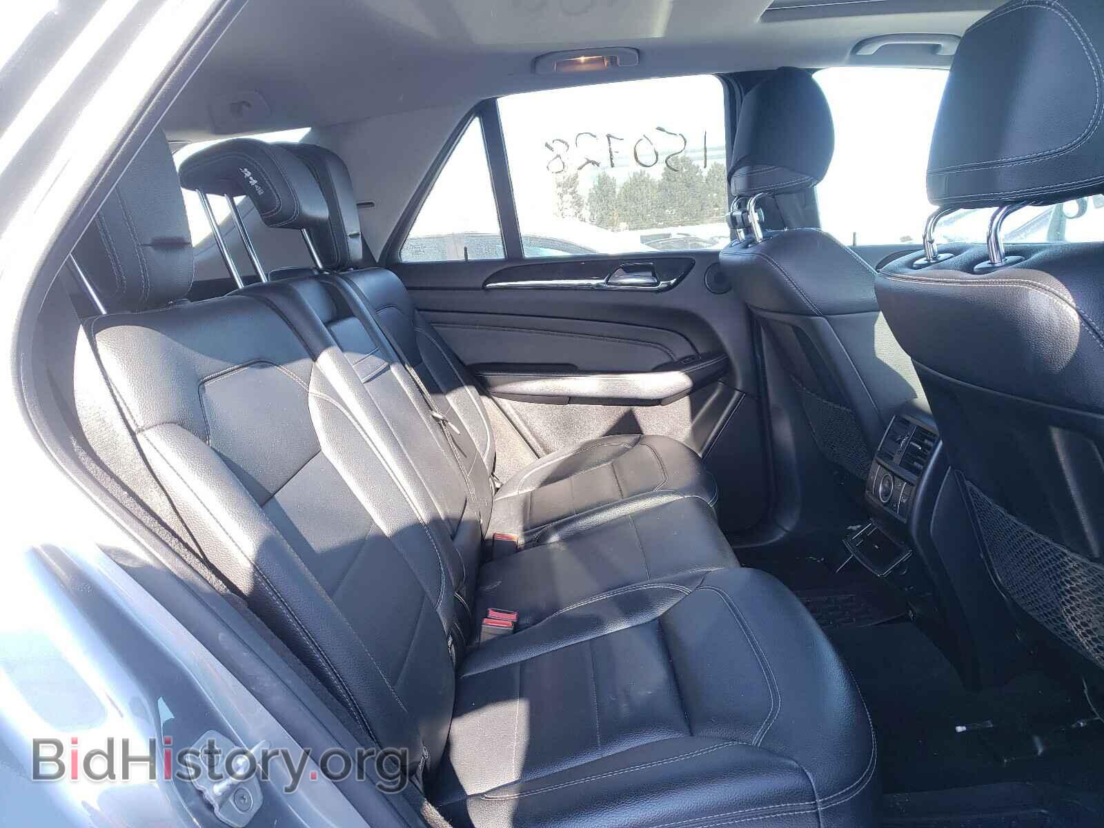 2012 MERCEDES-BENZ M-CLASS - VIN: 4JGDA2EB5CA075436 - Фото 6