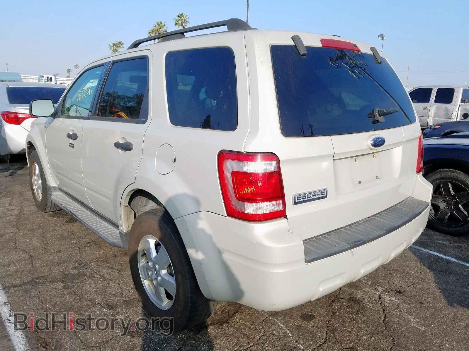 2009 FORD ESCAPE - VIN: 1FMCU03G69KB77899 - Фото 3