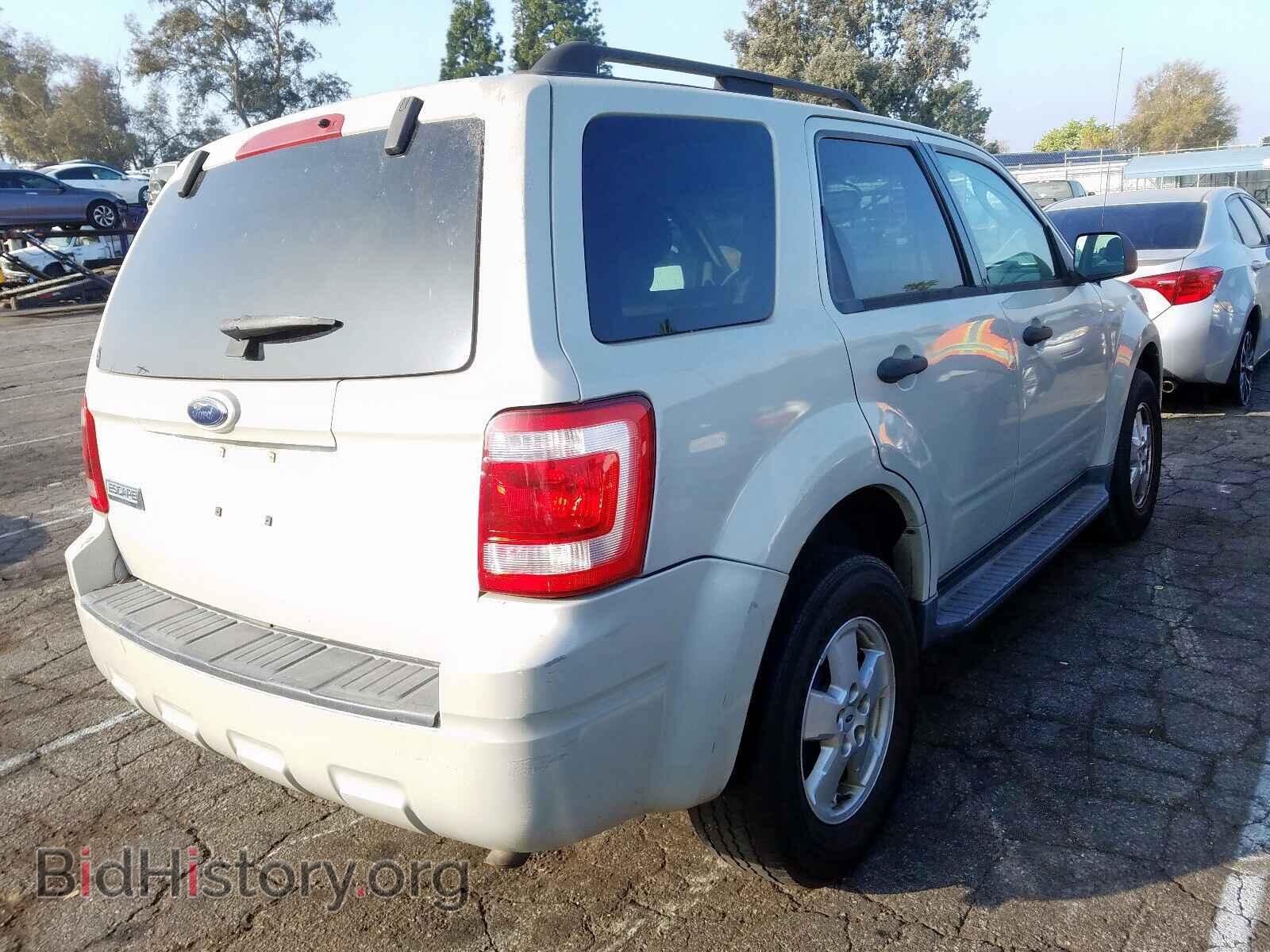 2009 FORD ESCAPE - VIN: 1FMCU03G69KB77899 - Фото 4