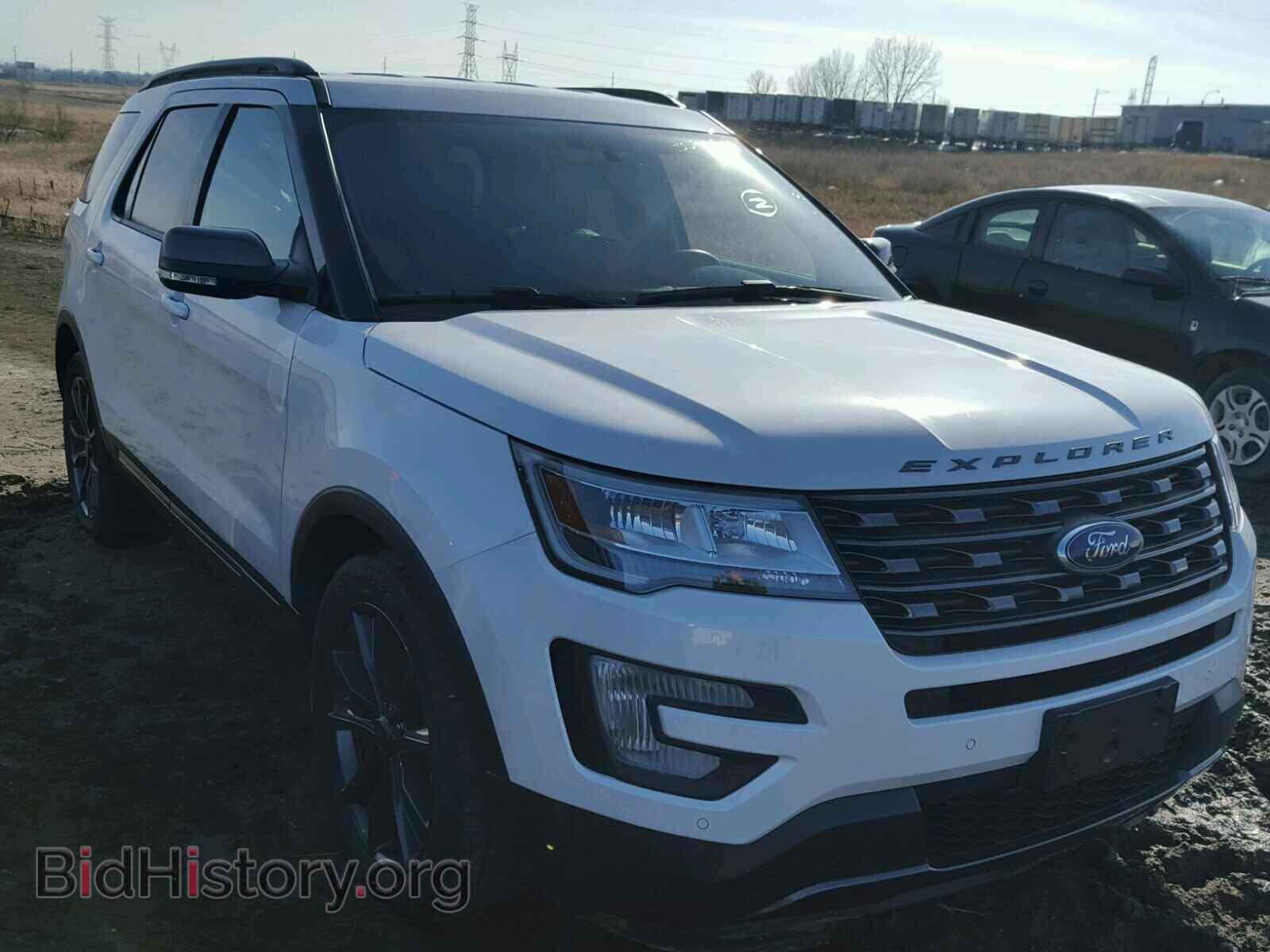 Photo 1FM5K7D8XHGB90235 - FORD EXPLORER 2017