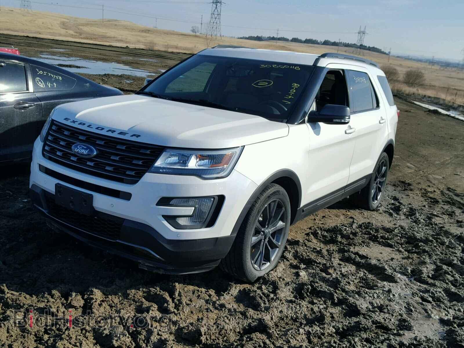 2017 FORD EXPLORER - VIN: 1FM5K7D8XHGB90235 - Фото 2