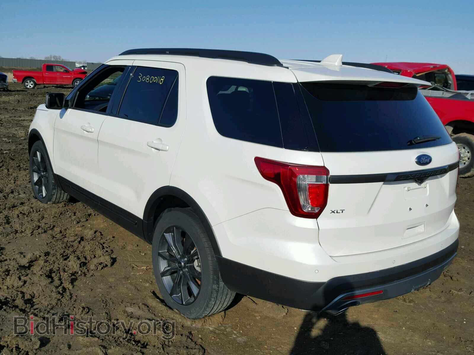 2017 FORD EXPLORER - VIN: 1FM5K7D8XHGB90235 - Фото 3