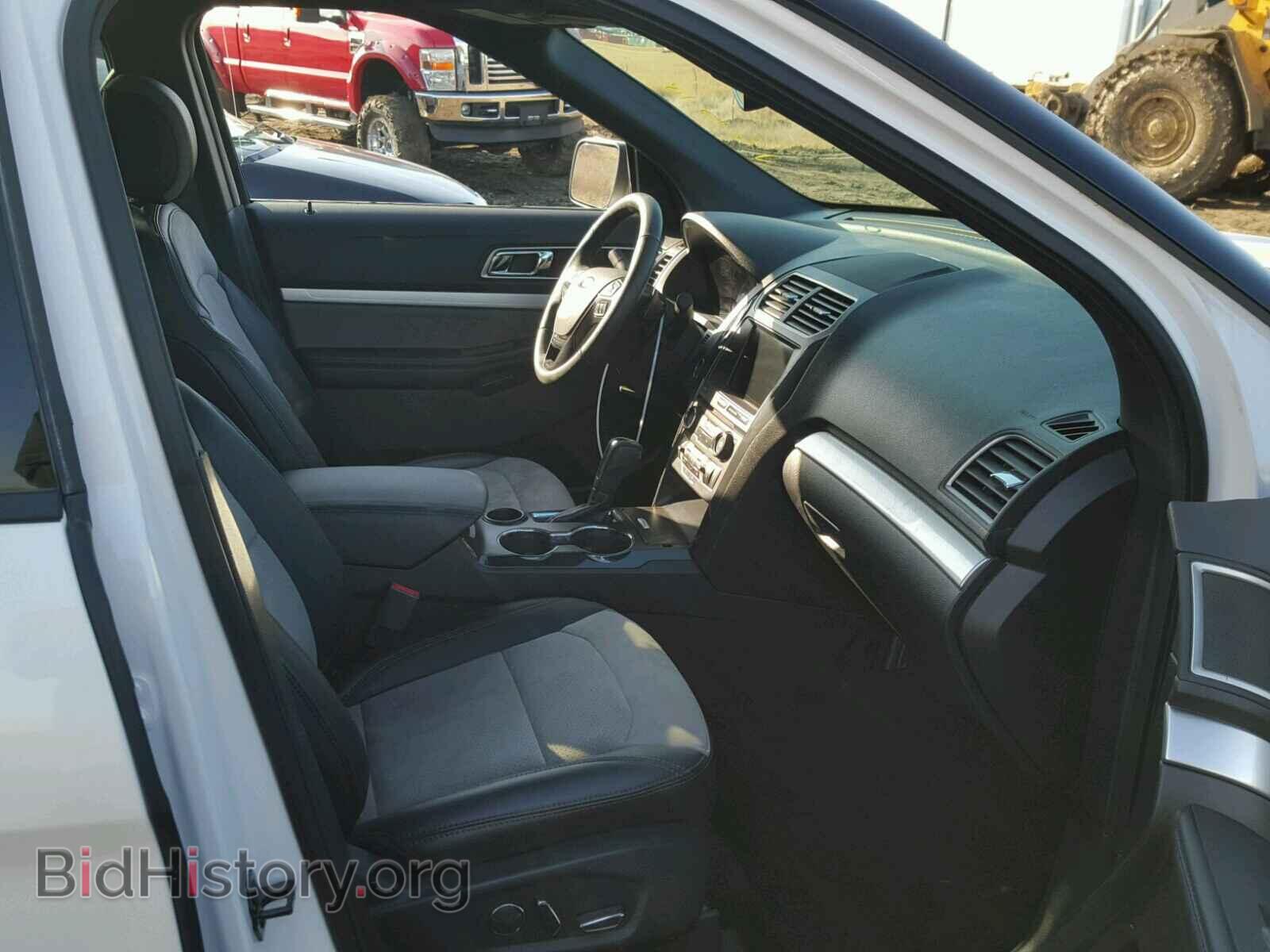 2017 FORD EXPLORER - VIN: 1FM5K7D8XHGB90235 - Фото 5