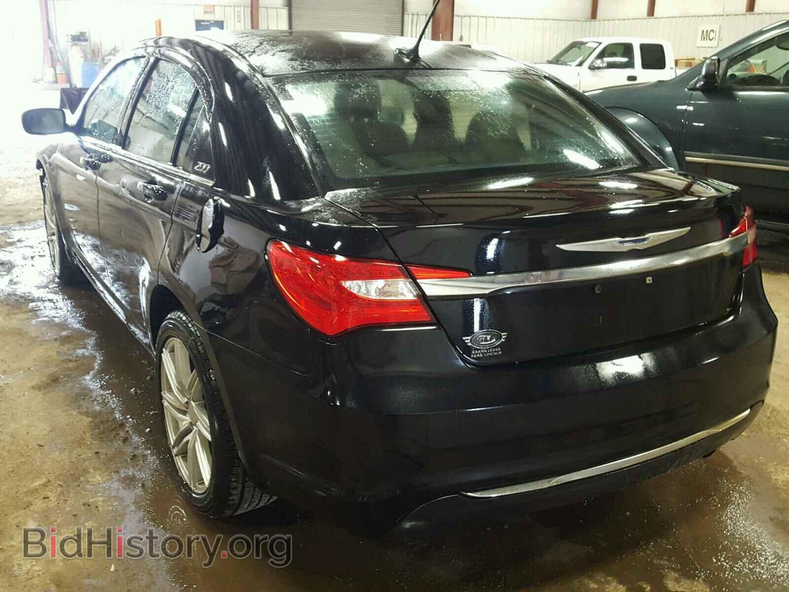 2011 CHRYSLER 200 - VIN: 1C3BC1FB4BN613344 - Фото 3