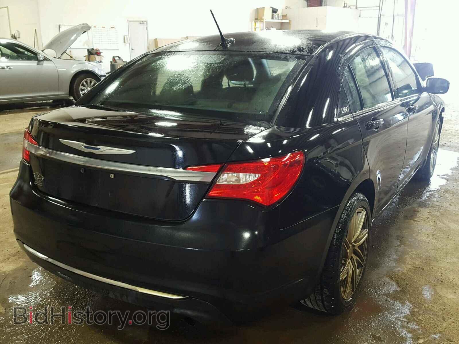 2011 CHRYSLER 200 - VIN: 1C3BC1FB4BN613344 - Фото 4